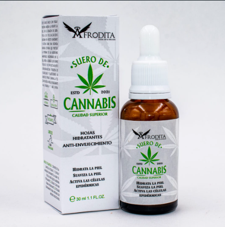 AFRODITA SERUM CANNABIS