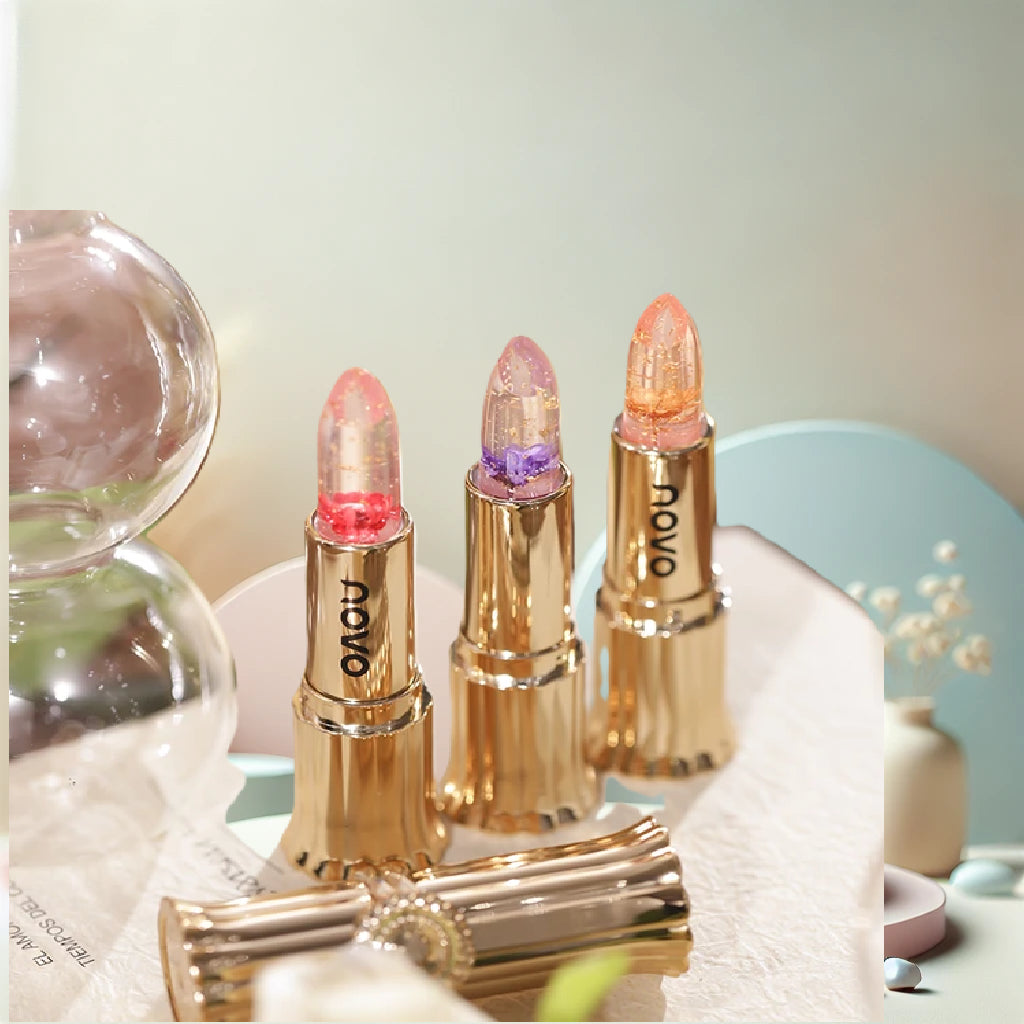 COMBO x3 Labiales Cristal Originales