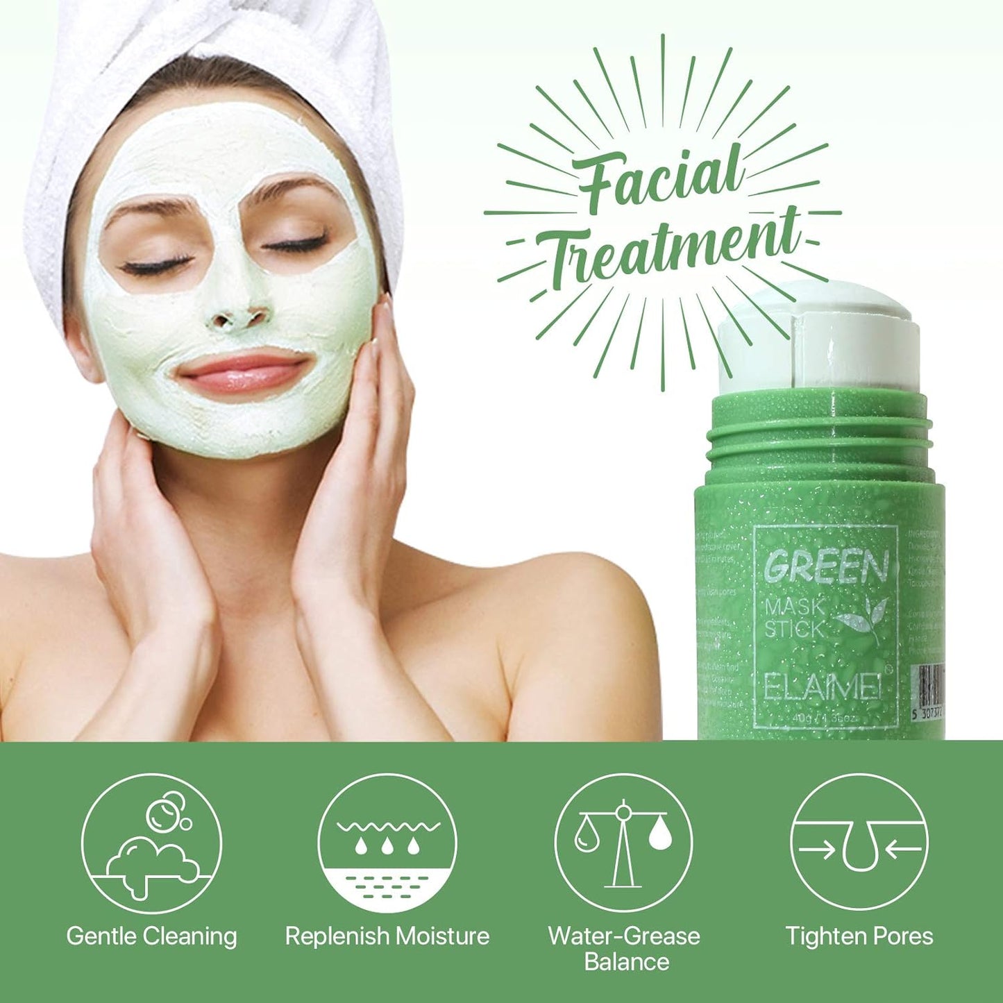 Green Mask mascarilla Facial te verde