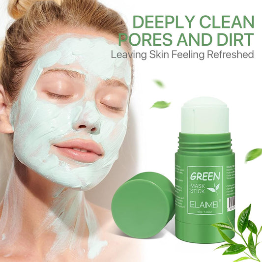 Green Mask mascarilla Facial te verde